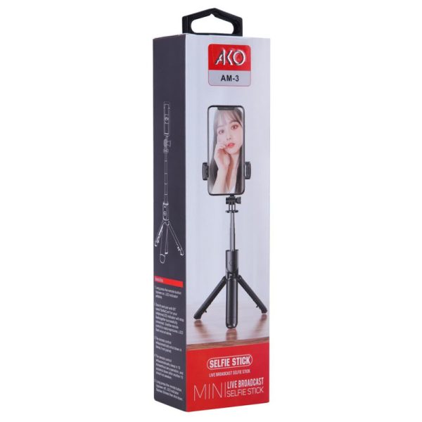 پایه نگهدارنده گوشی بلوتوثی آکو مدل AM-3