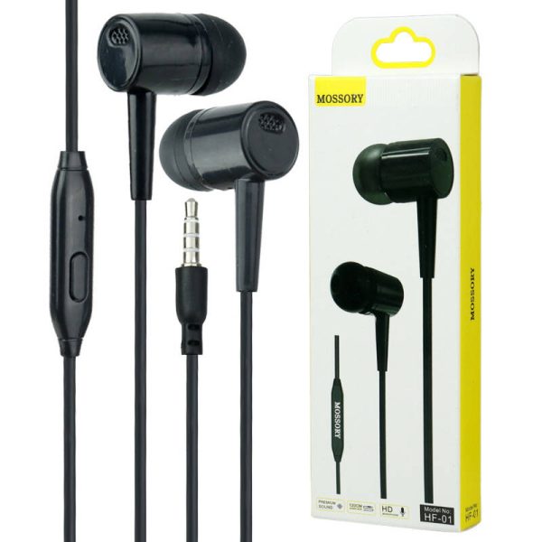 هندزفری سیم دار موسوری (MOSSORY) مدل HF-01