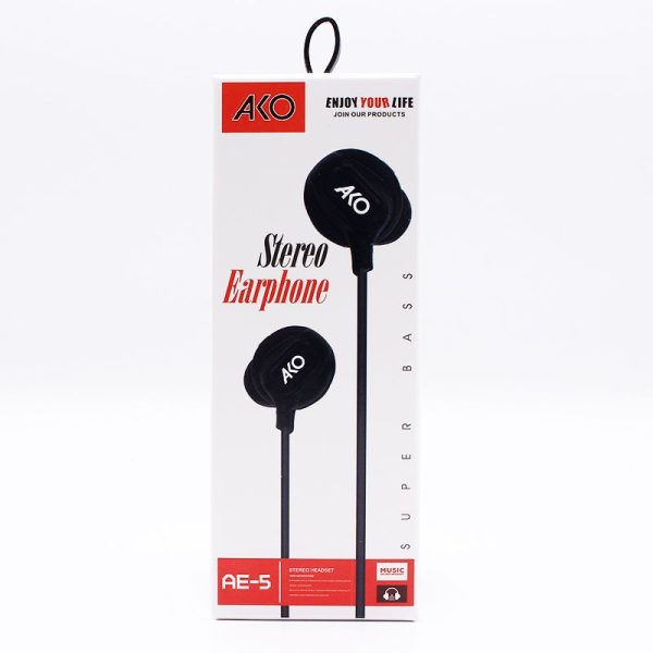 هندزفری آکو مدل AE-5